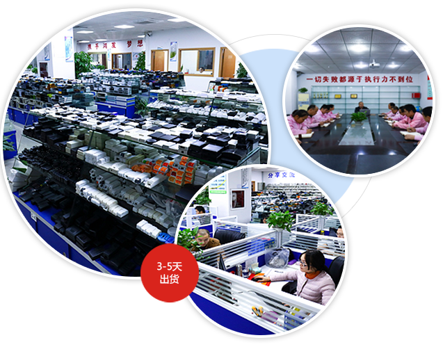 完善的內(nèi)部大訂單出貨體系，成熟管理供貨無(wú)憂(yōu)！